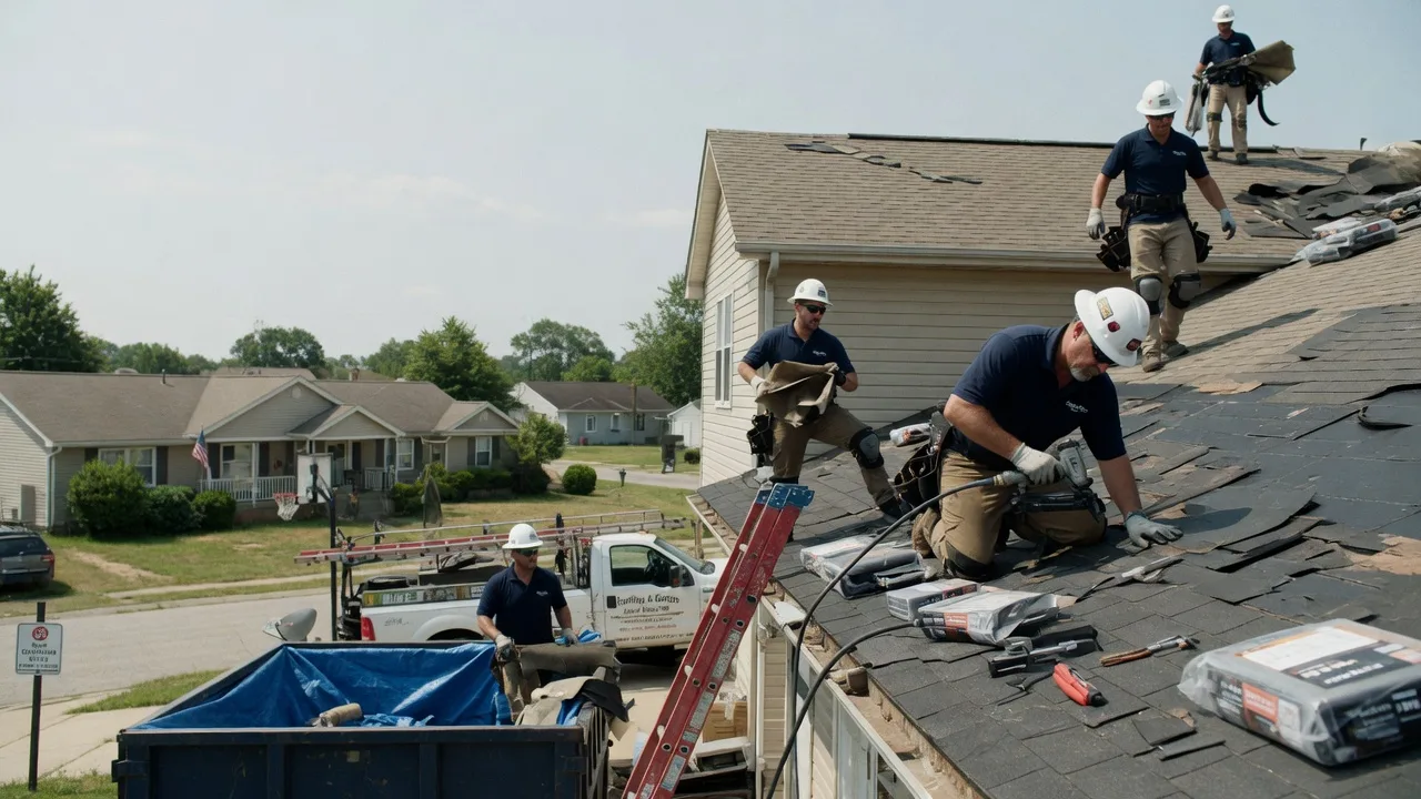 Roof Replacement in Lerona, WV near me